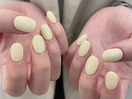 【misato.n】イエローワンカラー