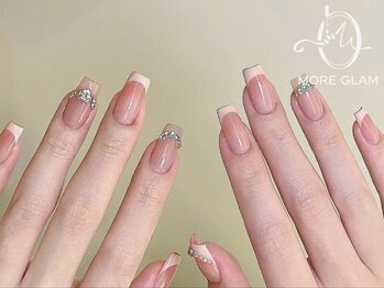 モアグラム 池袋東口店(More Glam)/フレンチネイル