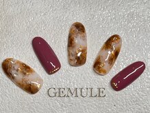 ネイルアンドアイラッシュ ジェムール 川越店(Nail&Eyelash GEMULE)/11月新作デザイン
