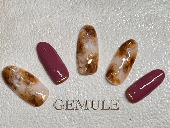 ネイルアンドアイラッシュ ジェムール 川越店(Nail&Eyelash GEMULE)/11月新作デザイン