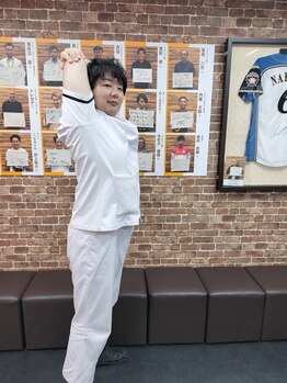 祖師ヶ谷大蔵整骨院/簡単なストレッチ