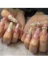 マカナネイル(makana nail)/長さ出し＋ジェルやり放題コース