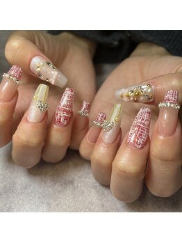 マカナネイル(makana nail)/長さ出し＋ジェルやり放題コース
