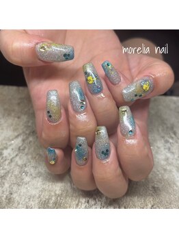 モレリア(morelia)/キラキラネイル