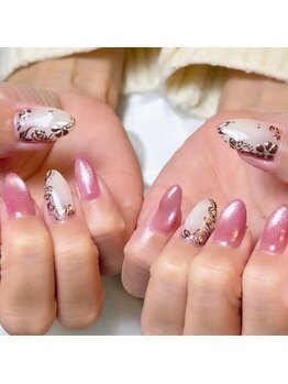 アール(R)の写真/『好き』をとことん叶えます＊長さだし/持ち込みデザインOK★ミラー/マグネット/韓国ワンホンパーツ豊富＊