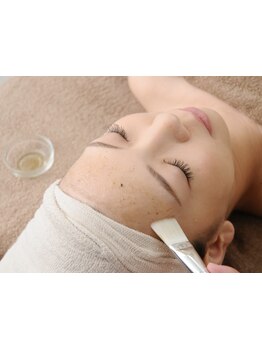 お肌をきれいにしたい