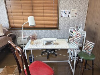 エクラ(Eclat)/《施術のお部屋イメージ》ネイル