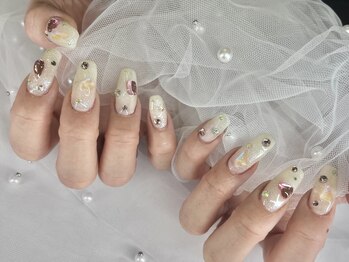 リゲルグロウ(RIGEL Glow)/持ち込みネイルB