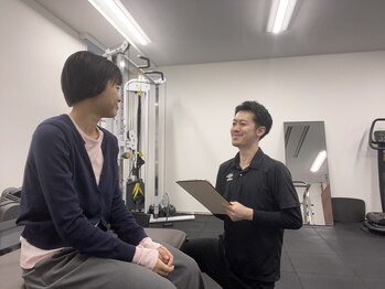 整体院日々 札幌すすきの院(hibi)/カウンセリング風景