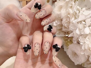 トゥインクミル 表参道(Twinkmiru)/パラジェル/長さだし/持ち込み