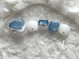 FOOT海ネイル