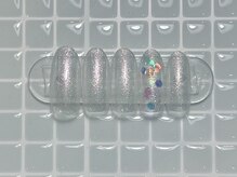 ジョアネイル(JOA Nail)/ラメ¥ホロ¥夏ネイル