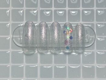ジョアネイル(JOA Nail)/ラメ¥ホロ¥夏ネイル