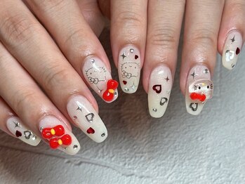 ネイルサロン ジュノ(JUNO)/アート10本コース 担当よしえ