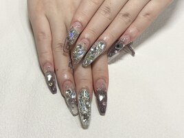 長さだしチップ×パーツ乗せ放題