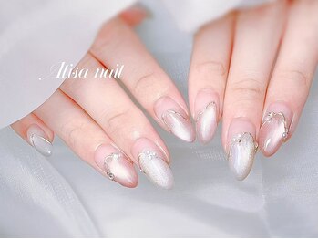 アリサネイル(ALISA NAIL)/マグネットデザインネイル