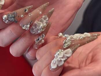 グランドオウジャ(Grand Ouja)/Girly Long Nail