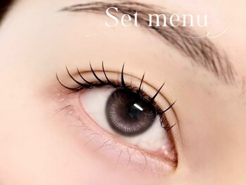 ラボンヌ(La Bonne)/パーマ×LEDエクステ