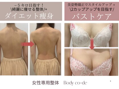 サロンドコーデ(salon de co-de)の写真