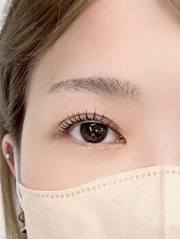 エルア 梅田堂山店(elua)/パリジェンヌ/マツパ/眉毛