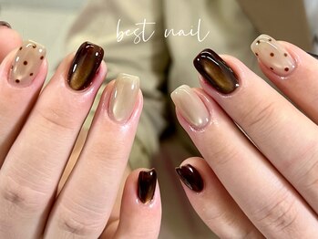 ベストネイル 池袋東口店(Best Nail)/秋人気デザイン