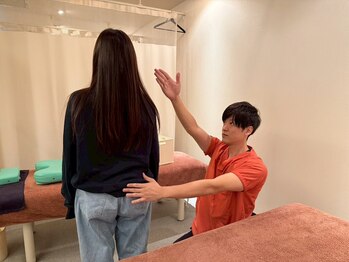 ジェイペック鍼灸整骨院/BEFORE→AFTER
