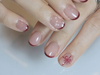 ネイルズ バイ ユイ 外苑前(Nails by Yui)/クリスマスネイル
