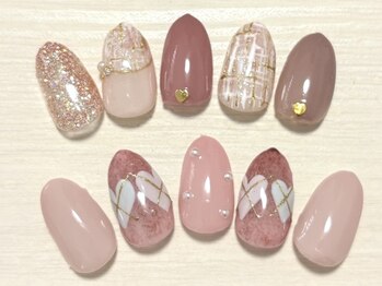 マール(MeaR)の写真/<オフ/ケア込>アート4本¥6600◆主婦の方や仕事が忙しい方にも◎9:30～21:00営業★貸切のゆったり個室空間！