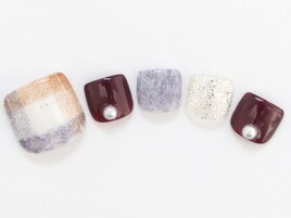 【再来】デザインネイル￥11980