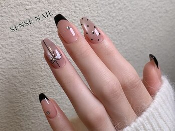 センスネイル 池袋店(Sense Nail)/冬っぽいデザイン