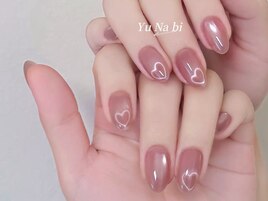 池袋ハートマグネットネイル