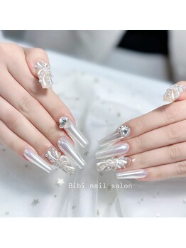 ビビビューティースパ オオサカ(Bibi Beauty Spa Osaka)/アートし付け放題ネイル