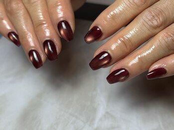 ボルドー/ワンカラー