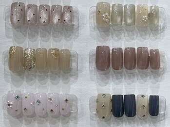 コンフォネイル(comfo nail)/定額デザインb