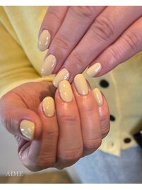 シンプルネイル＋α