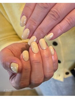 シンプルネイル＋α