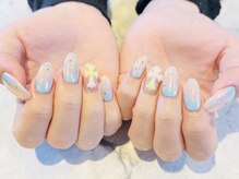 アンジェリーク ネイル(Angeleek NAIL)の雰囲気（クロスパーツネイル、フィルイン）