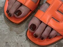 アイネイルズ 大宮店(Ｉ nails)/ボルドーワンカラー