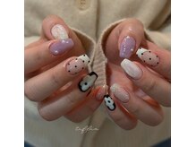 ネイルサロン ティフィン(tiffin)の雰囲気（トレンドデザインにアートを！ちょっぴり個性をつめ込んで・・・）