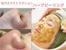 【ニキビ×毛穴詰まり】毛穴エクストラクション＋韓国ハーブピーリング90分