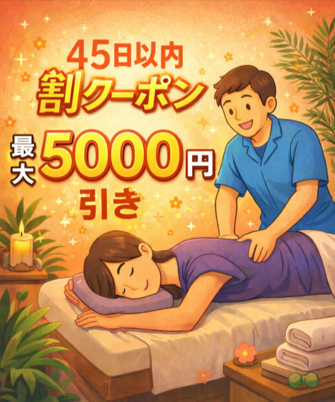 45日以内割（まつ毛関連は対象外）