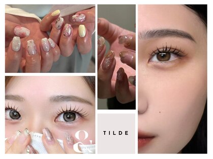 チルダ(tilde)の写真