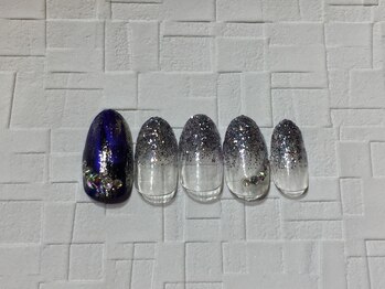 ネイルアンドアイラッシュ アール(ar)/デザインコース一例