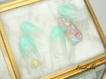 アンベリール 横浜店(Embellir)/(1247)シェルラメグラ