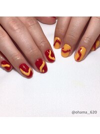 ケチャップ×マスタード