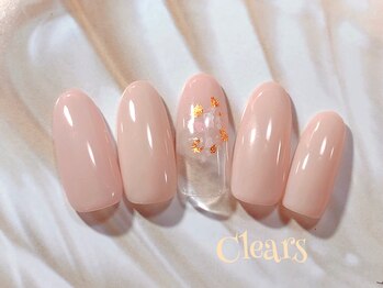 ビューティーネイルサロン クリアーズ(Clears)/シンプル