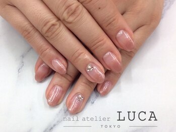 ネイルアトリエルカ(nail atelier LUCA)/W-42 ピンクグラデーション