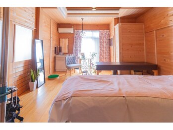 カーサ(ca-sa)/ゆったりとしたプライベート空間