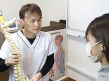 食事・運動・睡眠まで、細かくカウンセリングで聞いていきます