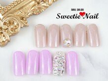 スウィーティーネイル 新宿三丁目店(Sweetie Nail)/ハンド定額★デイリーコース